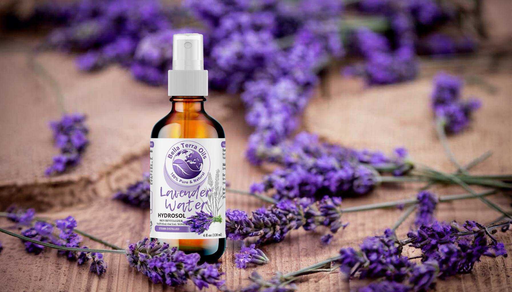 Lavender Hydrosol Benefits