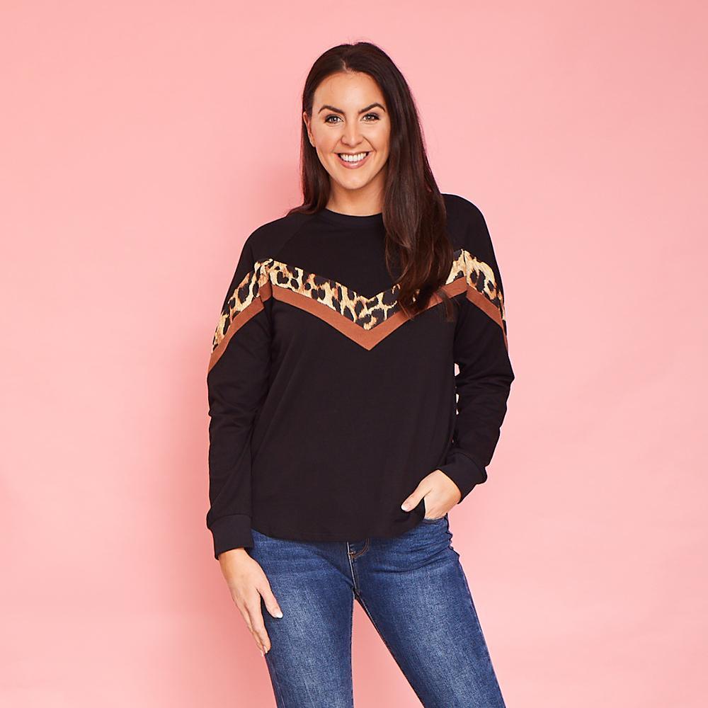 Lyla Jumper (Black)