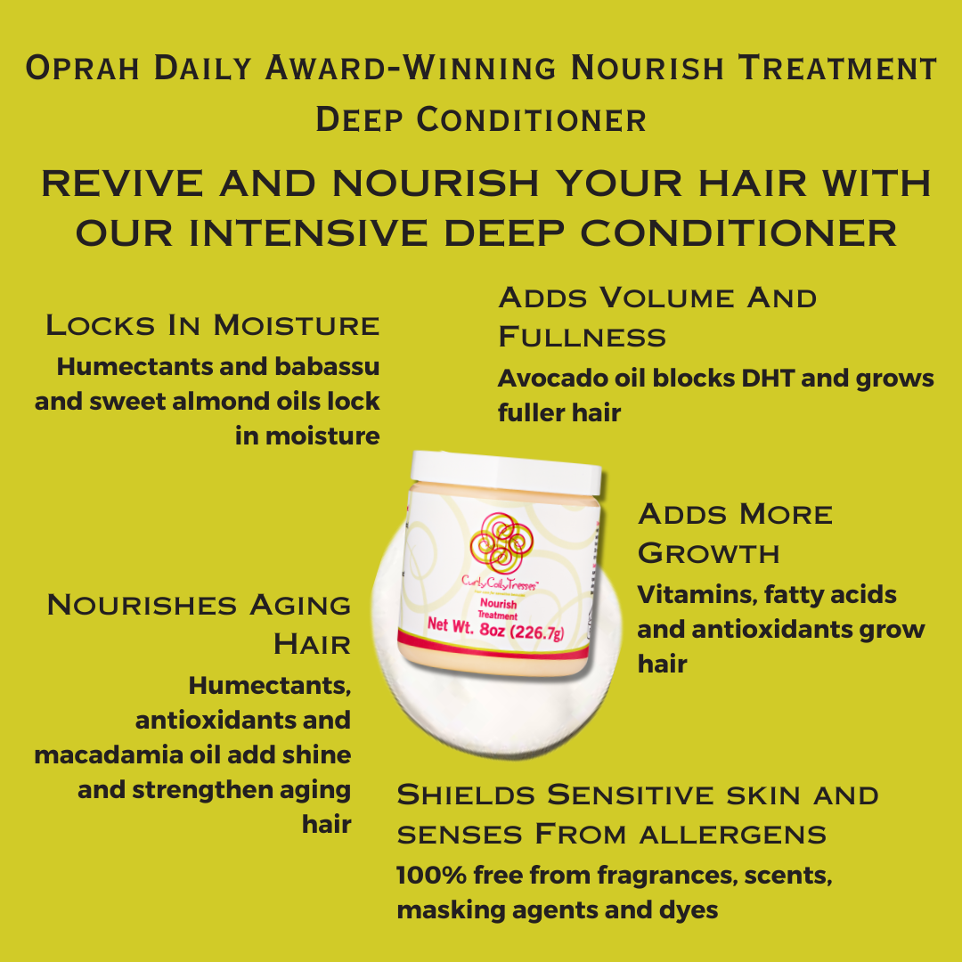 Revive and nourish your hair with our intensive deep conditioner
