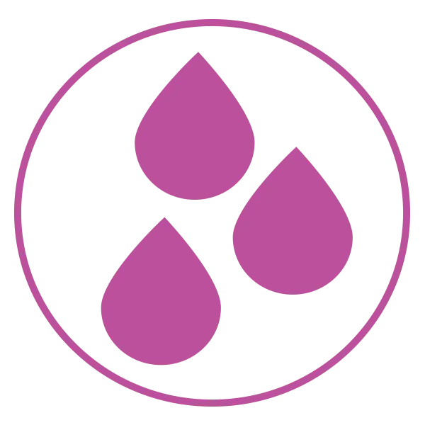 3 drops icon