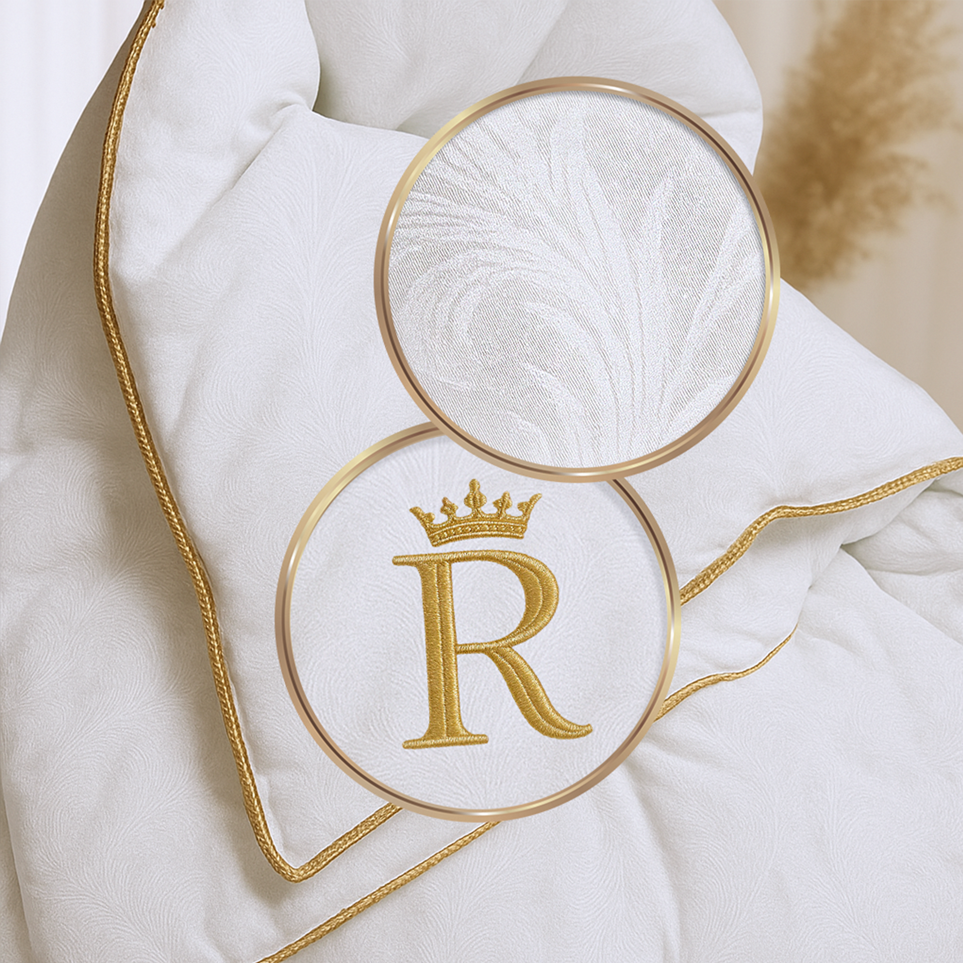 Down Alternative Plush Comforter