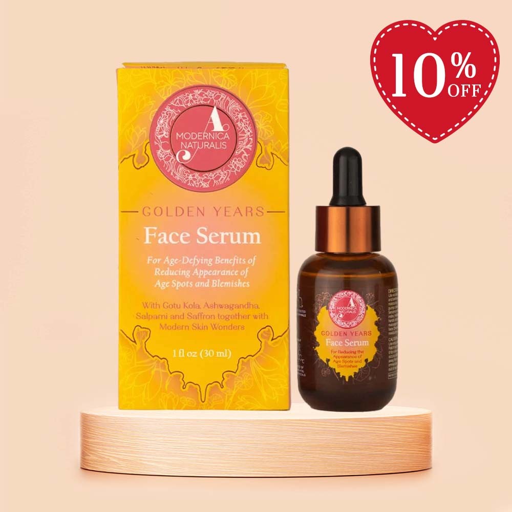 Golden Years - Face Serum For Age Spots, Clear Complexion &amp; Unwrinkled-Appearance