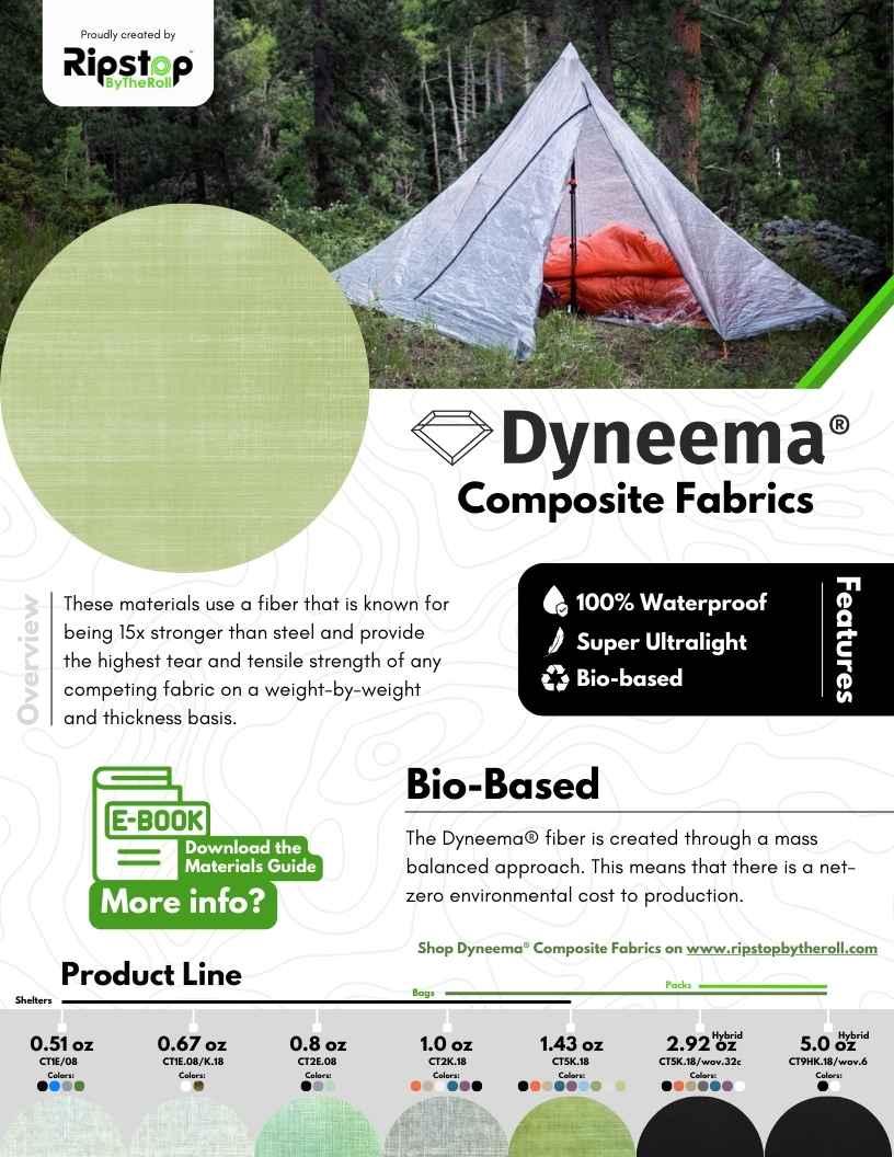 Dyneema® Composite Fabric Line