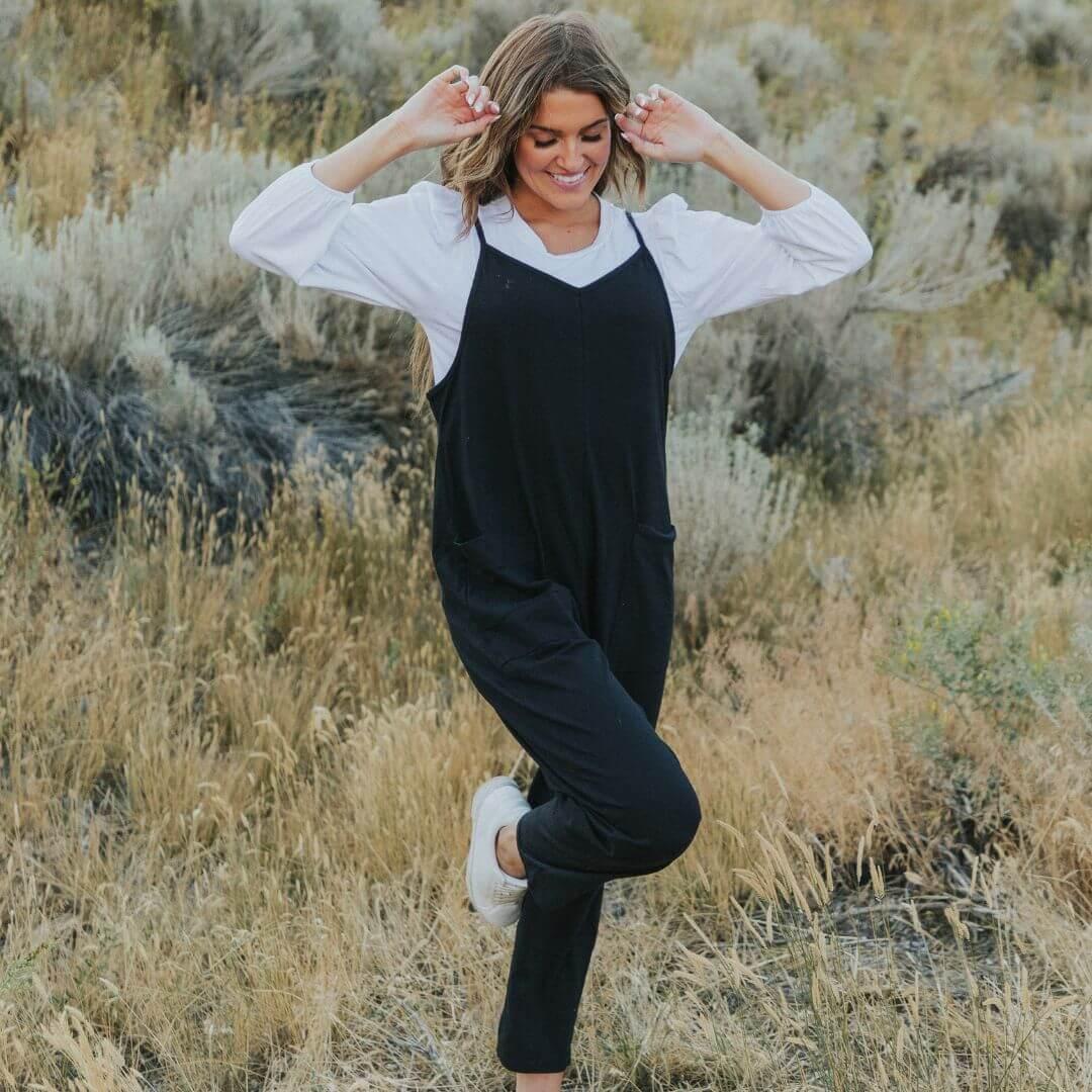 Sophie Jumpsuit (Black)