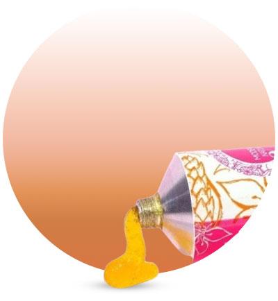 Squeeze a dime-sized amount of the cleansing jelly and apply it to damp skin. 