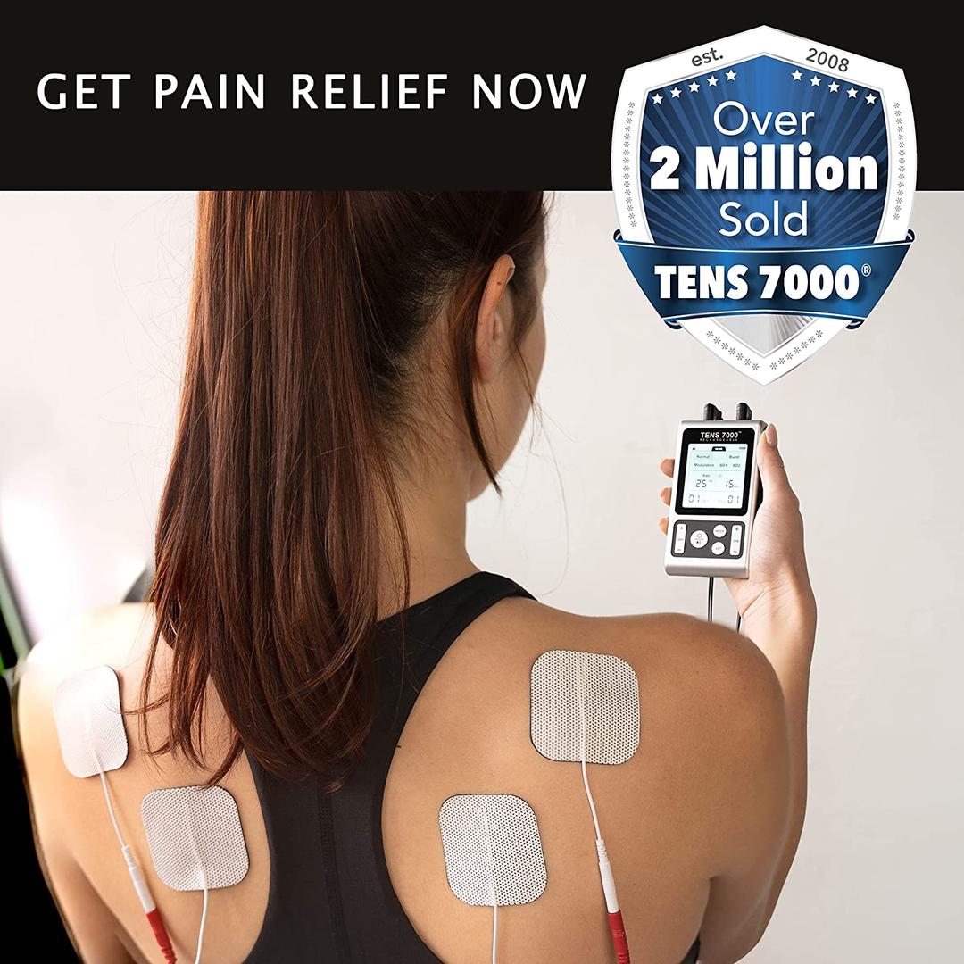 TENS 7000 Rechargeable TENS Unit - Conquer Your Pain