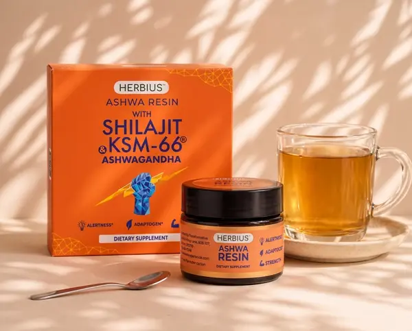 Ashwa Resin – natural honey-vanilla Shilajit supplement