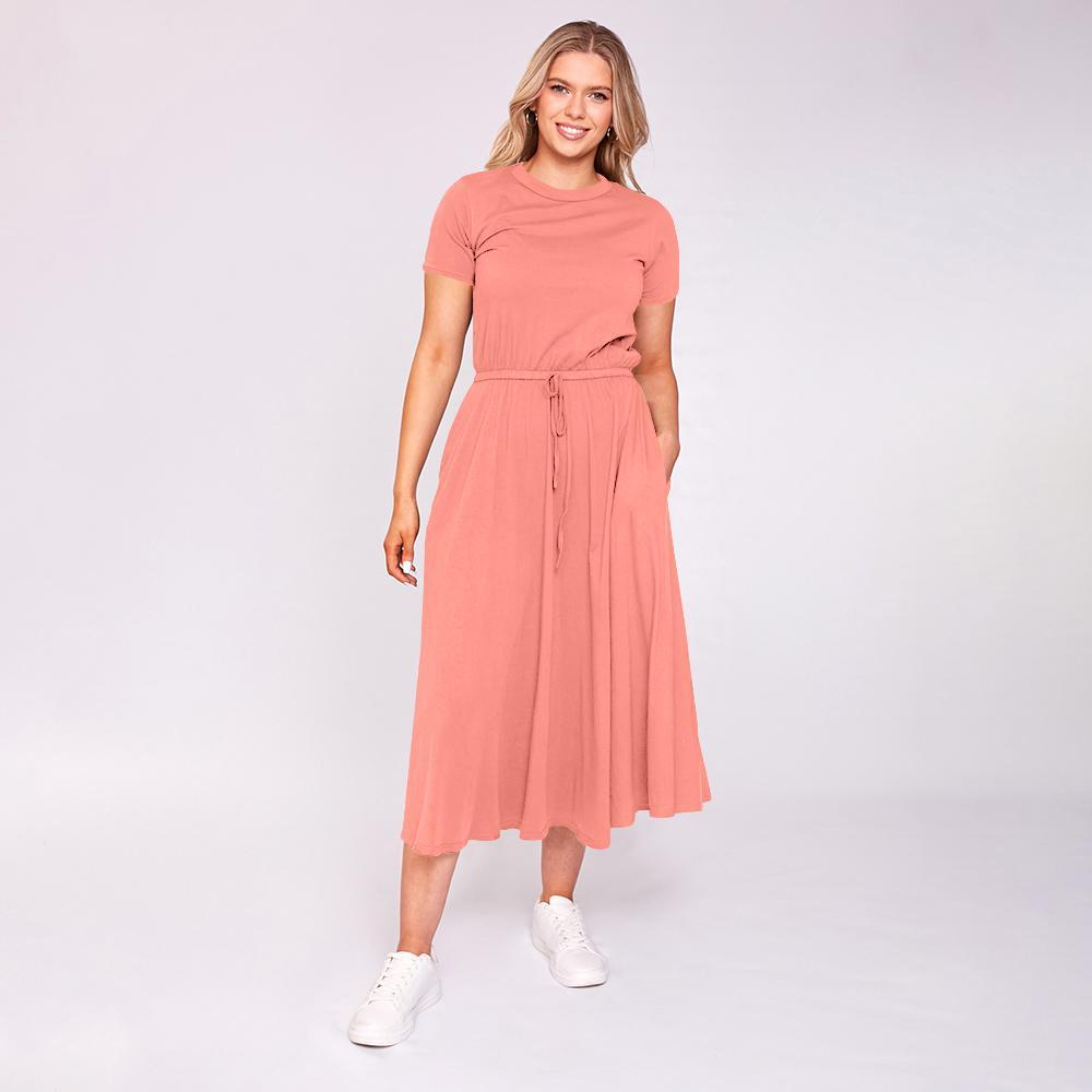 Piper Dress(Dusty Rose)