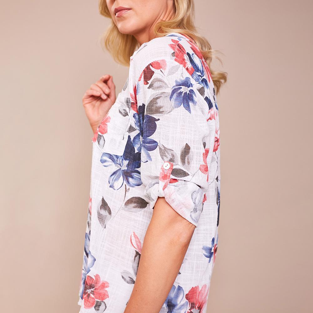 Meghan Blouse (White)