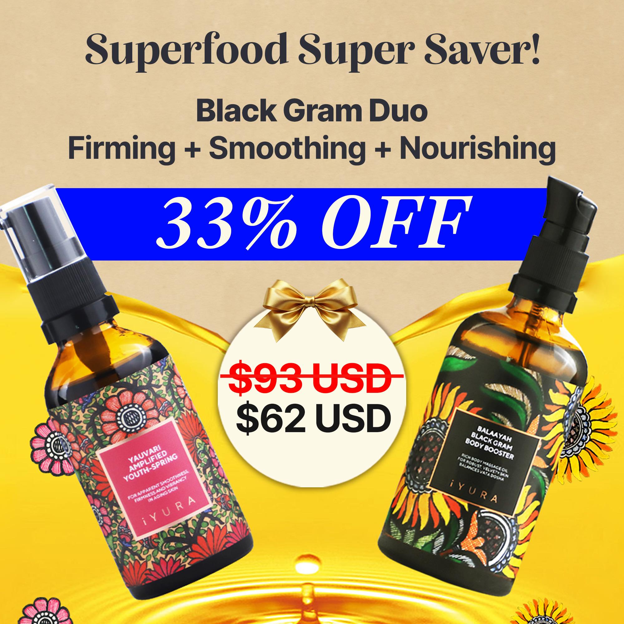 Black gram duo with 33% off