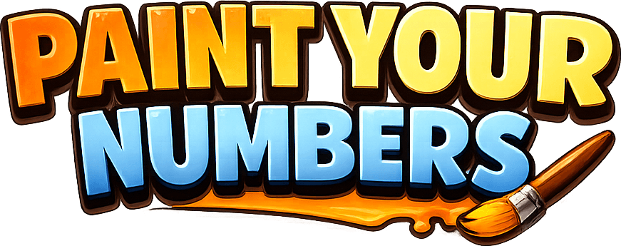 PAINT YOUR NUMBERS