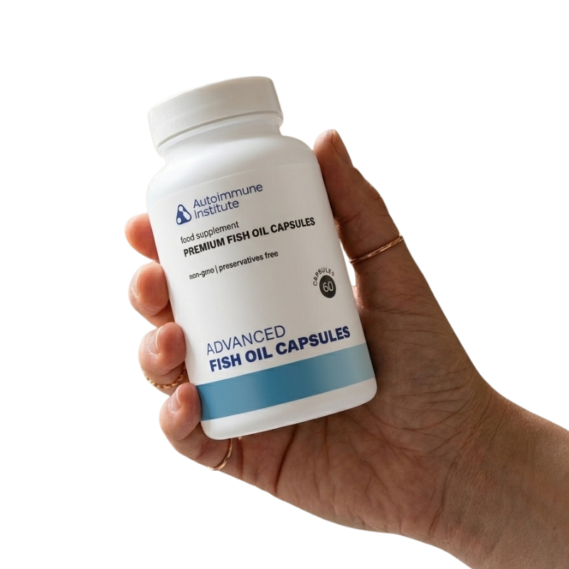 Fish Oil Pot in Hand