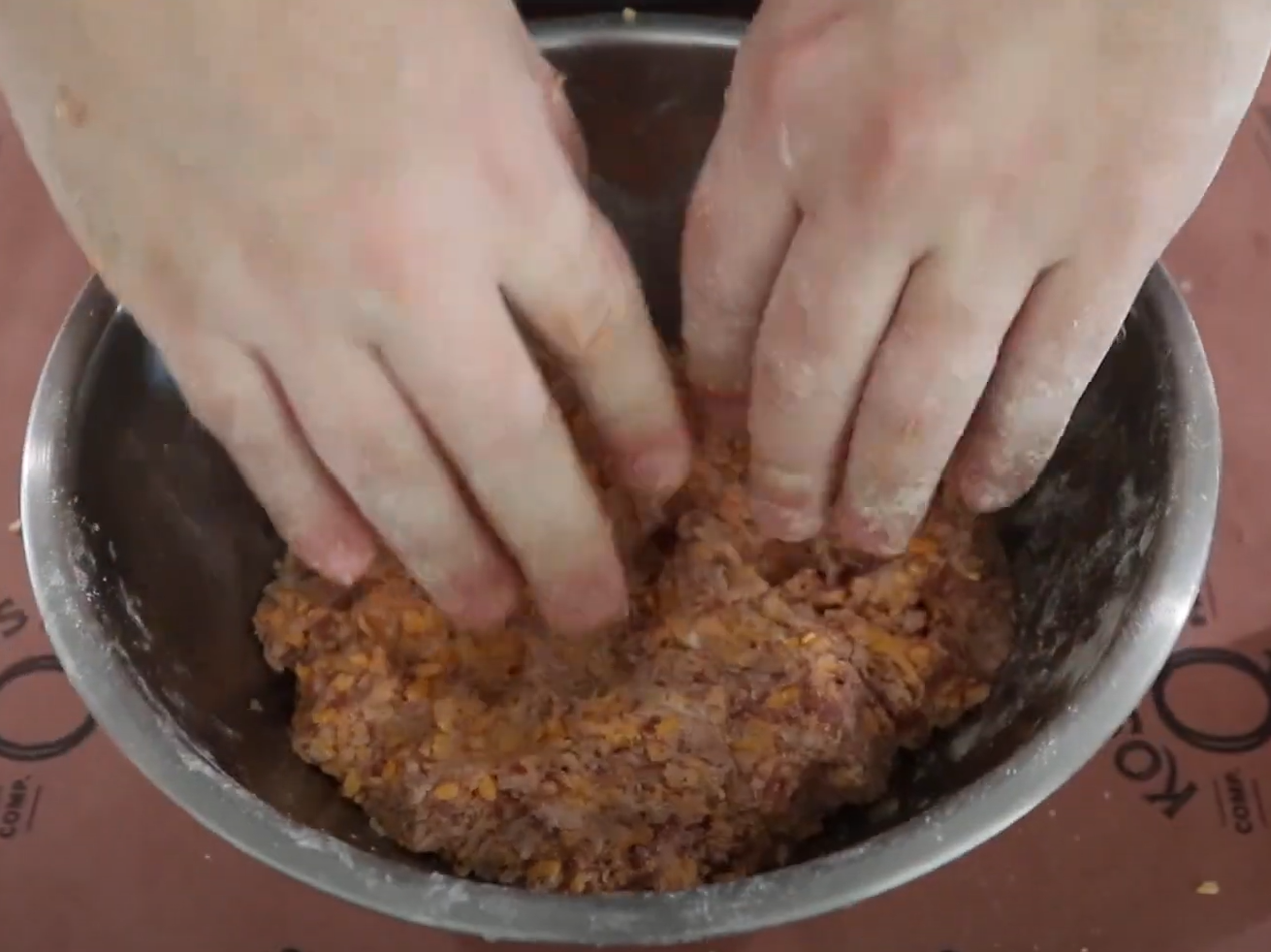 Smoked Sausage and Cheese Balls Traeger Ironwood 650