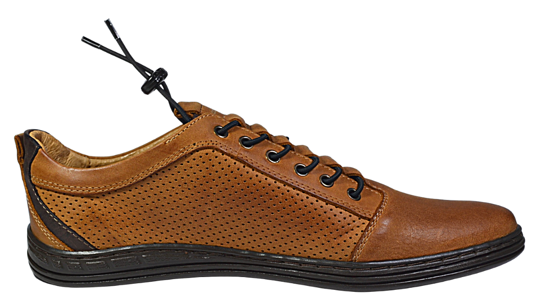 Polbut - mens casual leather shoes - Reindeer Leather