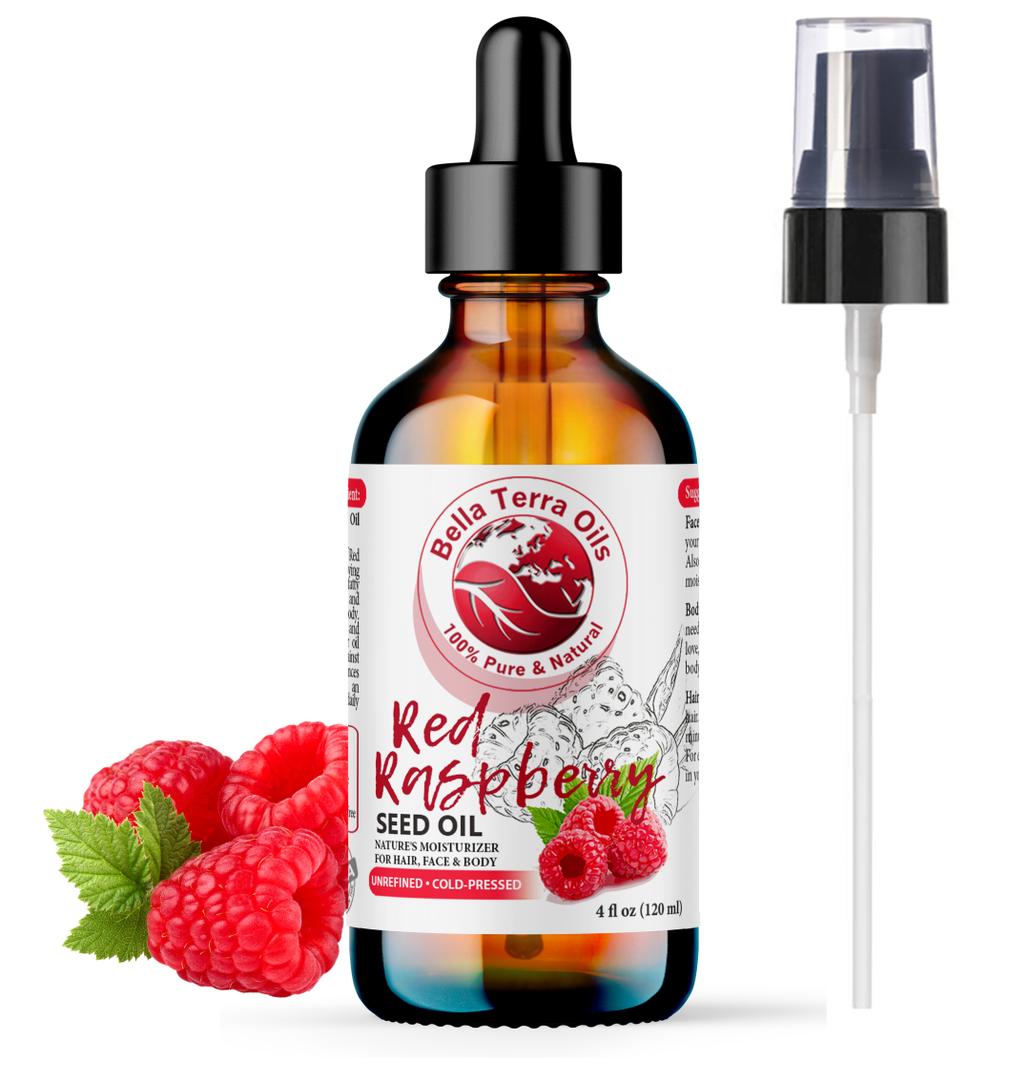 Red Raspberry Oil - collection