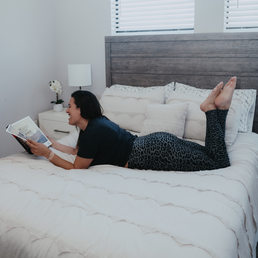 comfort all day in leggings!