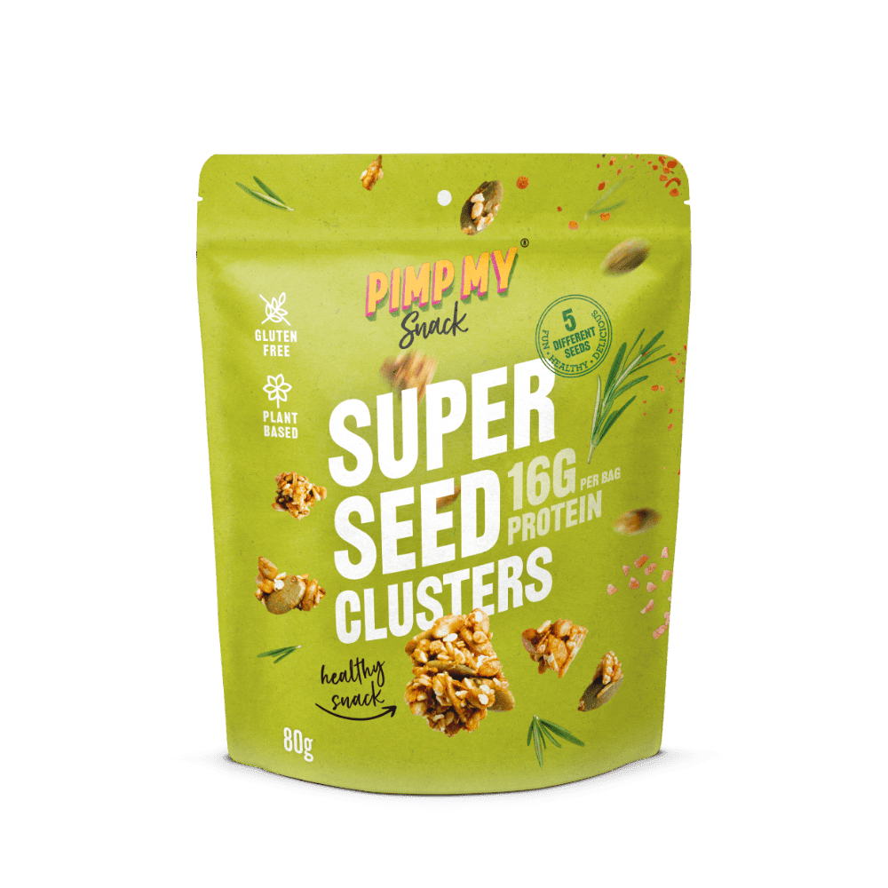 Snacking super seeds Pimp My Salad: healthy snacks