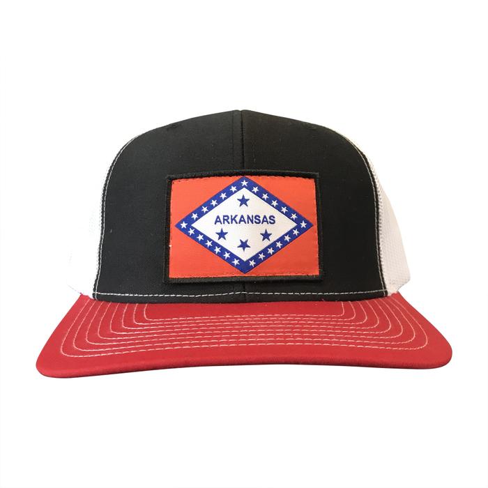 Arkansas Flag Hat