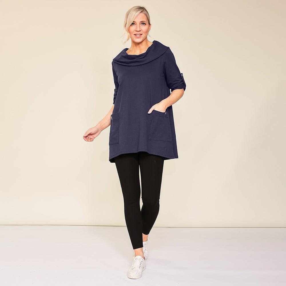 Aileen Top (Navy)