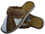 Nova - Women wool lining slippers - Reindeer Leather