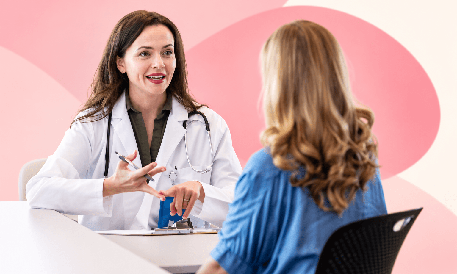Consultation médicale ado premières règles