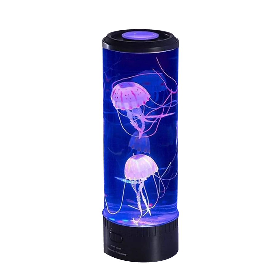 MPG Jellyfish LED Lamp & Aquarium