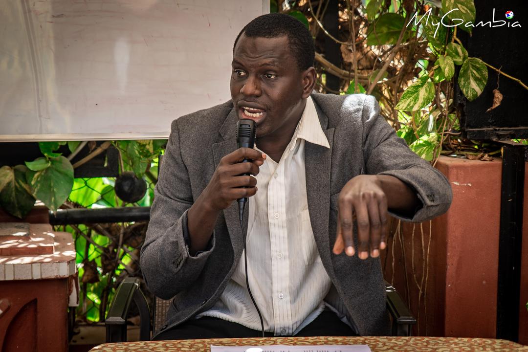 Mustapha from Their Voices Must Be Heard