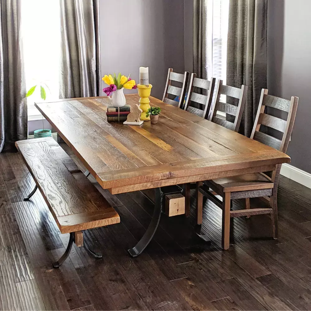 Pierce Reclaimed Wood Table