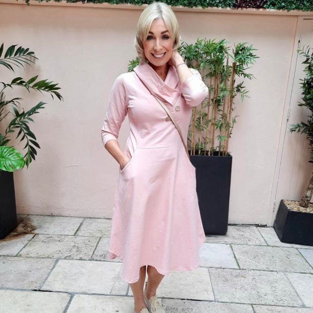 Aria Dress (Rose)