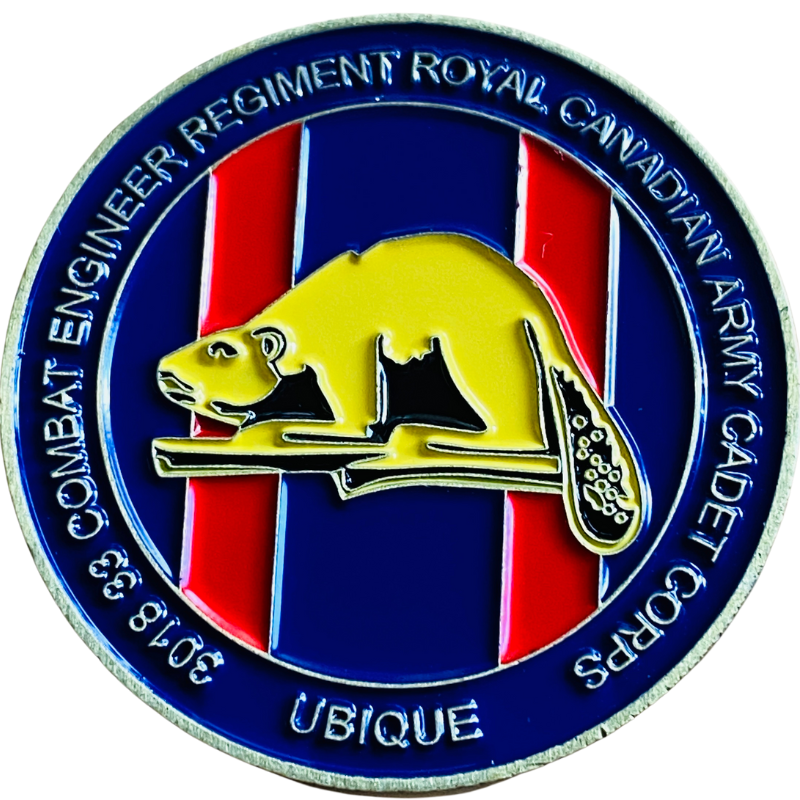 custom cadet challenge coin