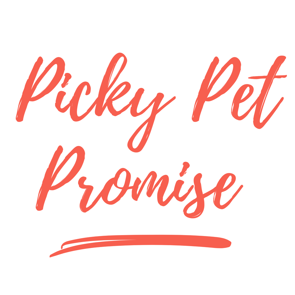 Picky Pet Promise from Sjmall Pet Select