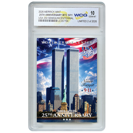 1 WTC 25th Anniversary Card