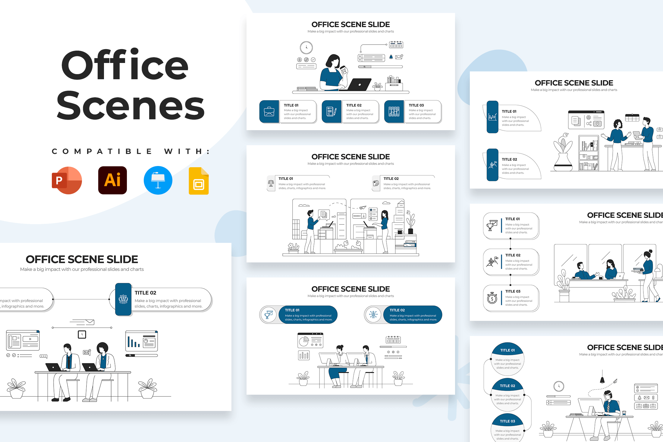 Finance Powerpoint Infographic Templates