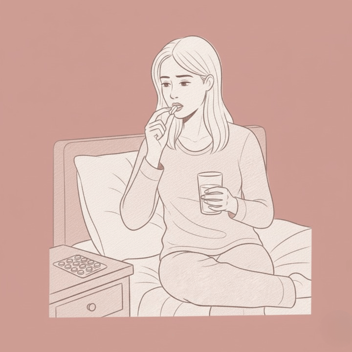 Traitement hormonal pour Kyste ovarien