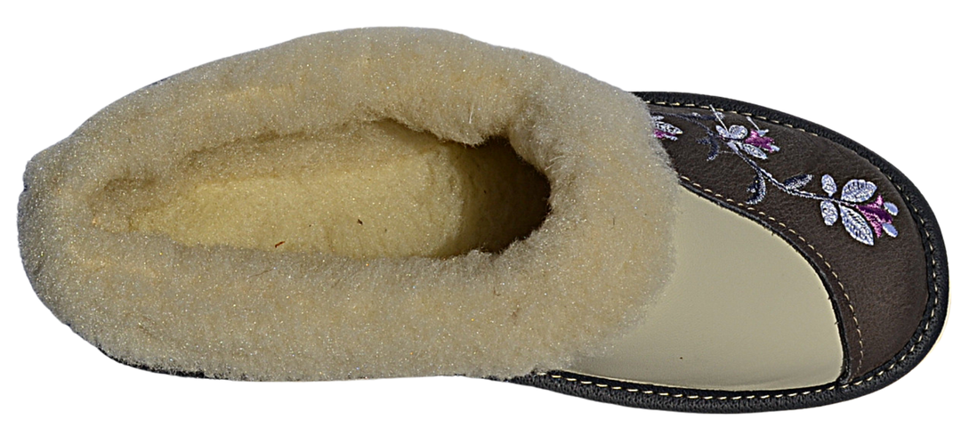Nyra - Women's leather shoes - Reindeer Leather