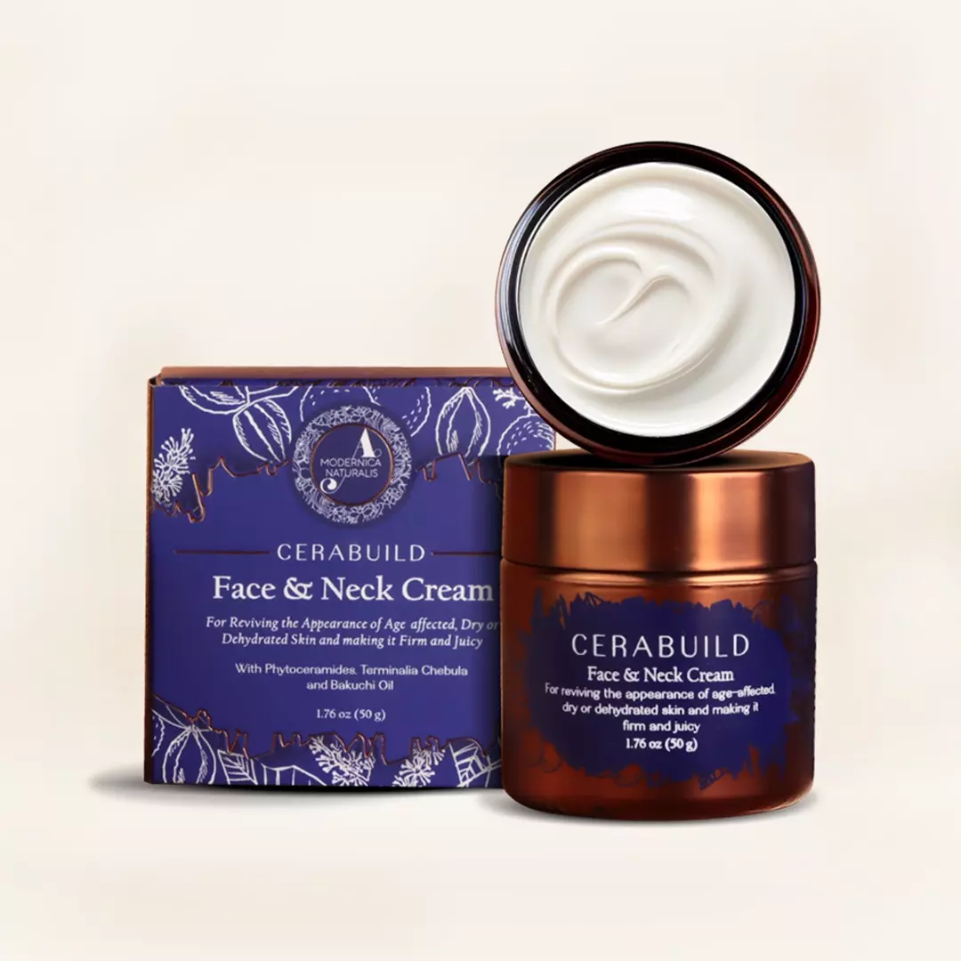 CERABUILD jar and box