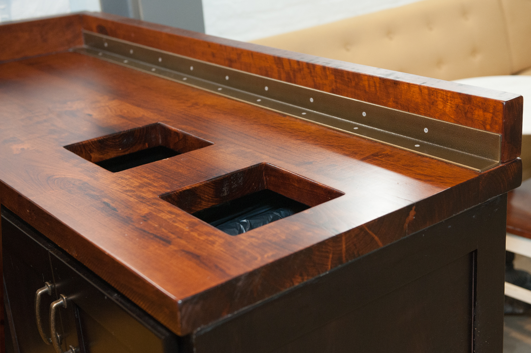 Custom Wood Cabinetry for Restaurants