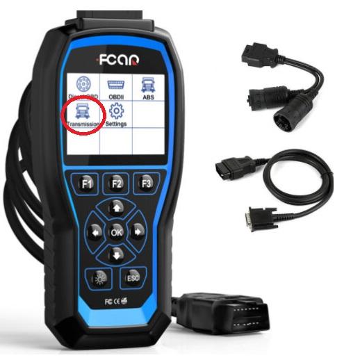 Diagnostic Tool For ZF Transmission and Trucks