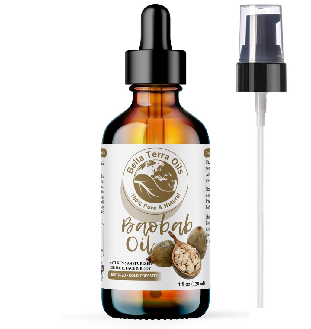 Baobab Oil - collection