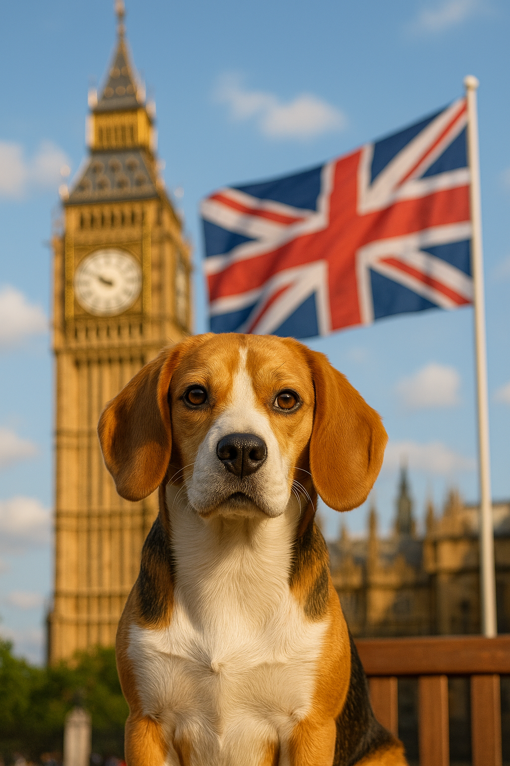 British Male Dog