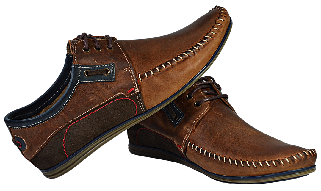 Damian - men's moccasins outdoor - Reindeer Leather