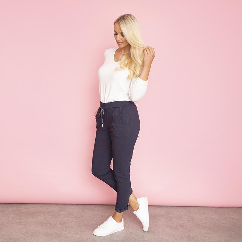 Sia Joggers Navy