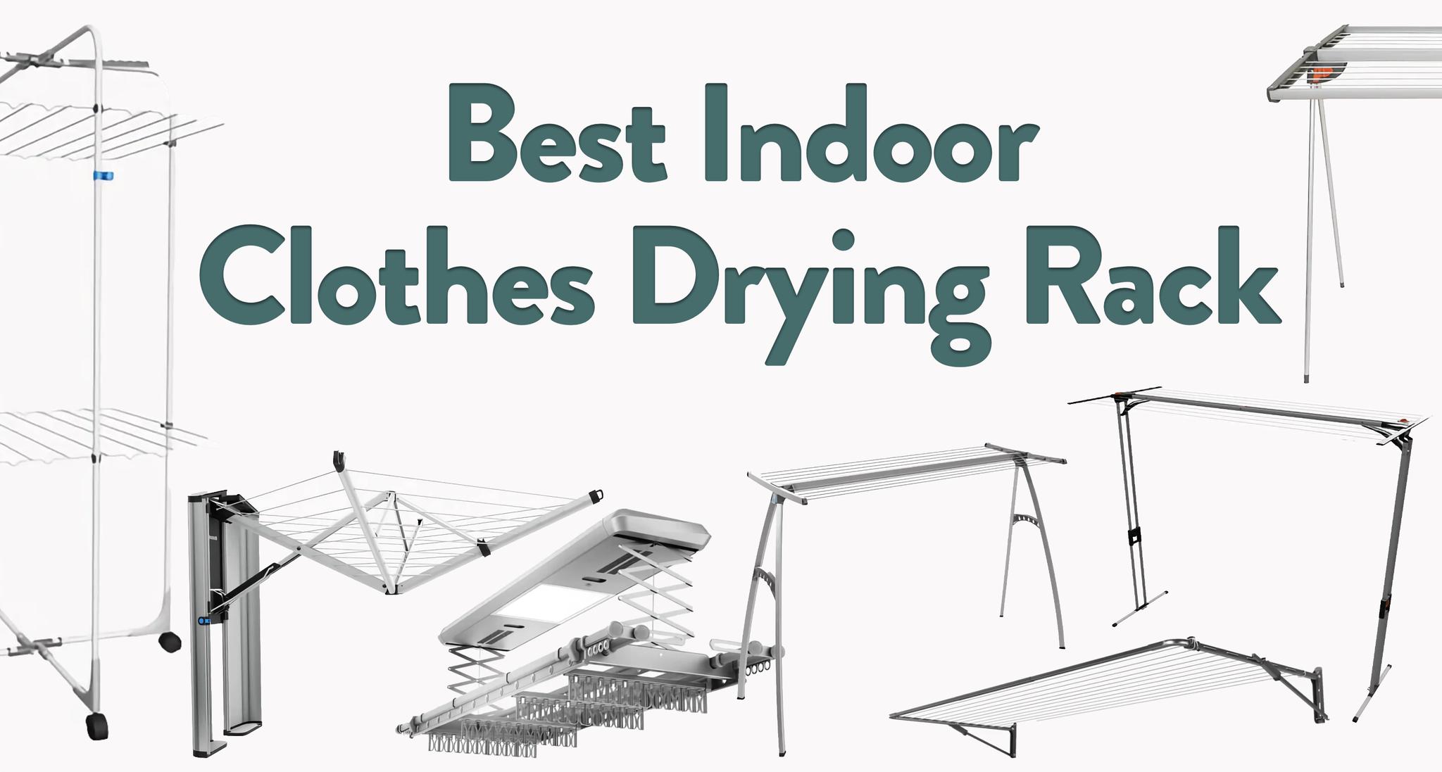 Best Indoor Clothes Drying Rack Lifestyle Clotheslines