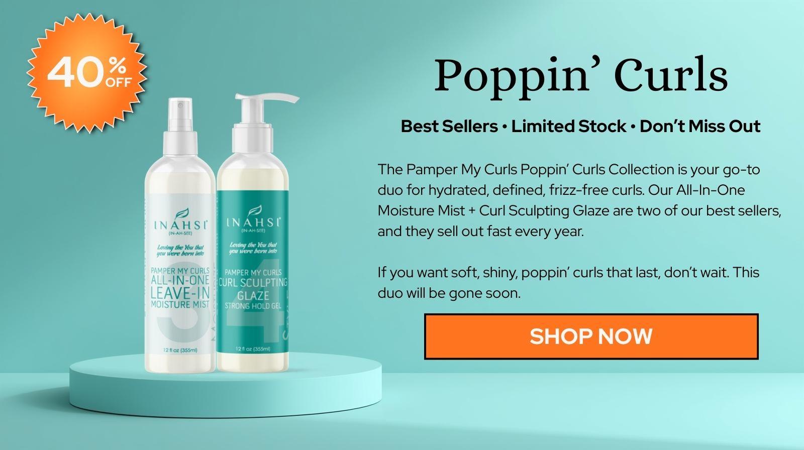 Poppin' Curl Collection