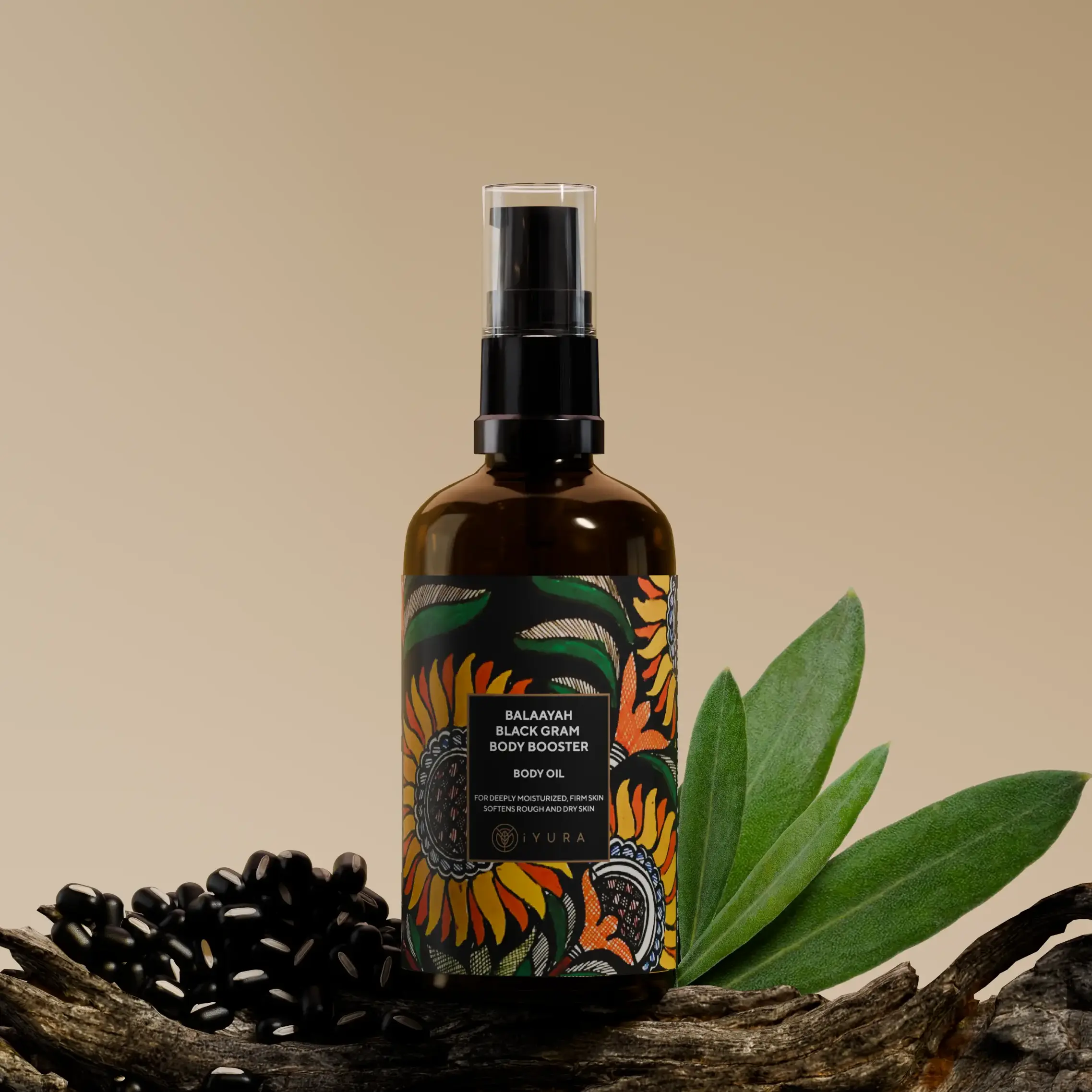 Age-Support, Intense Moisture-Boosting Body Oil