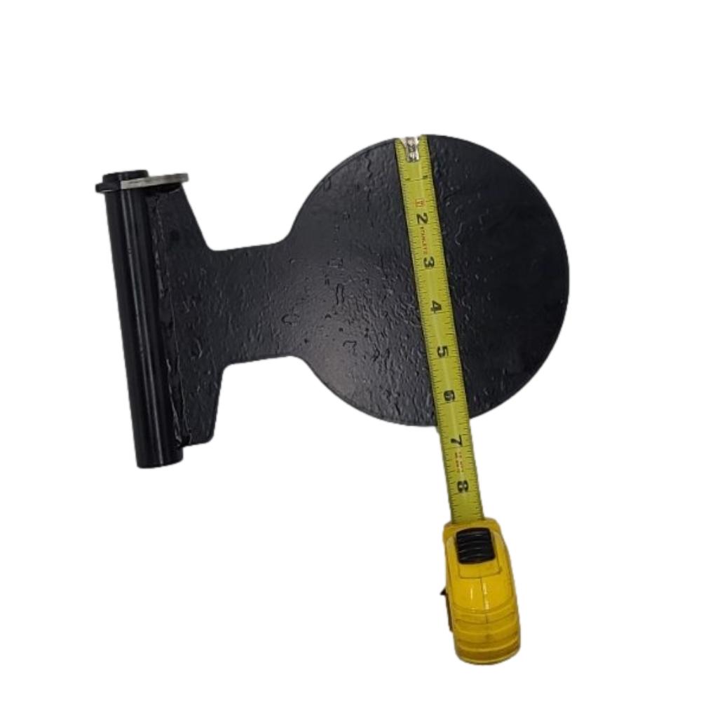 6.5" Steel Target
