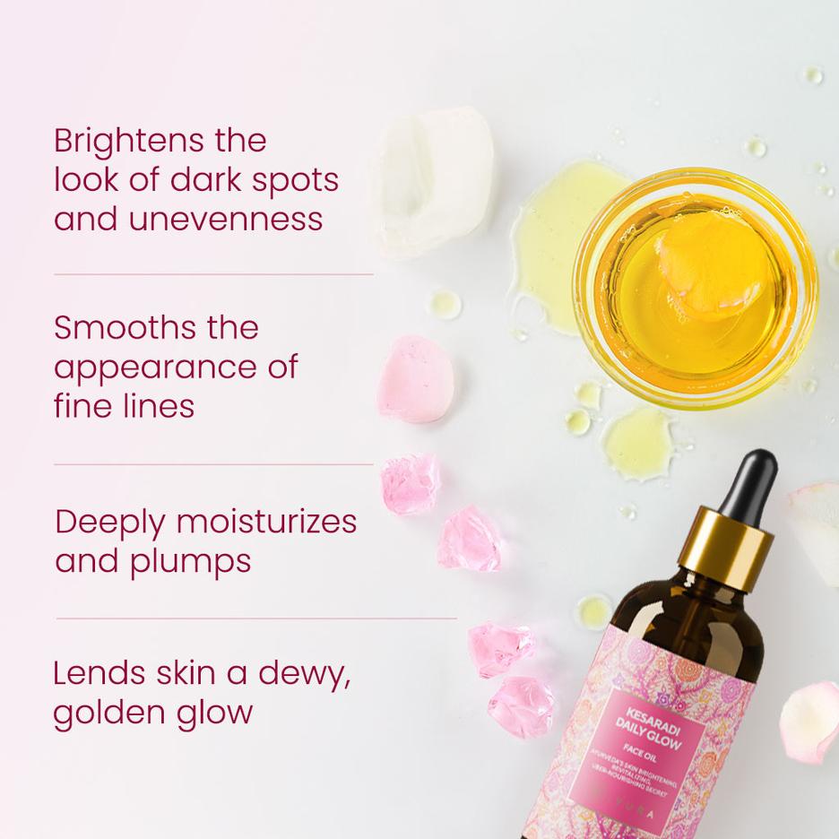 Olio Kesaradi: Scopri Come Nutrire E Illuminare La Pelle - Foto 11