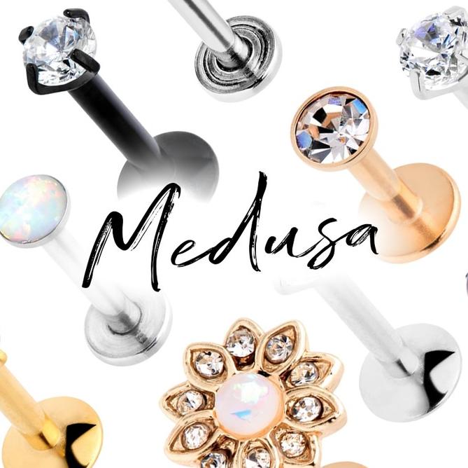 medusa jewelry