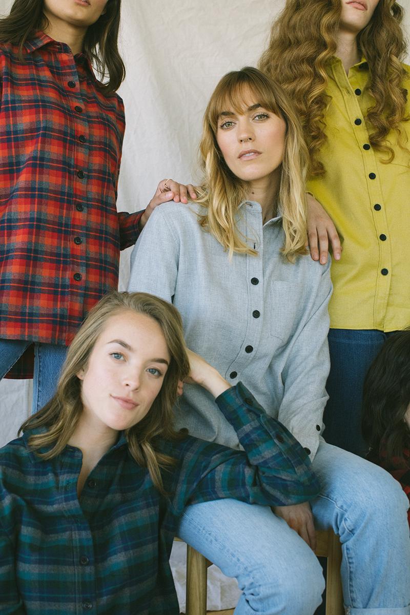 Women's Shirt Jacket | FW18 Women's Flannels