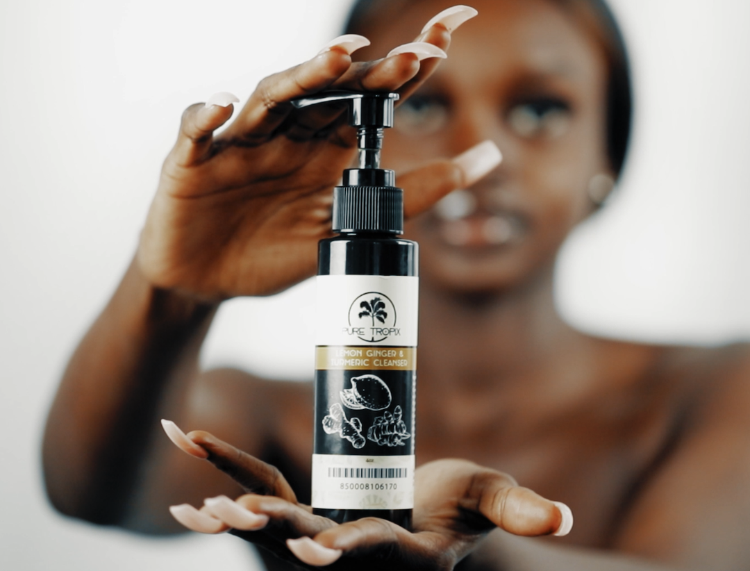 Lemon Ginger & Turmeric Cleanser
